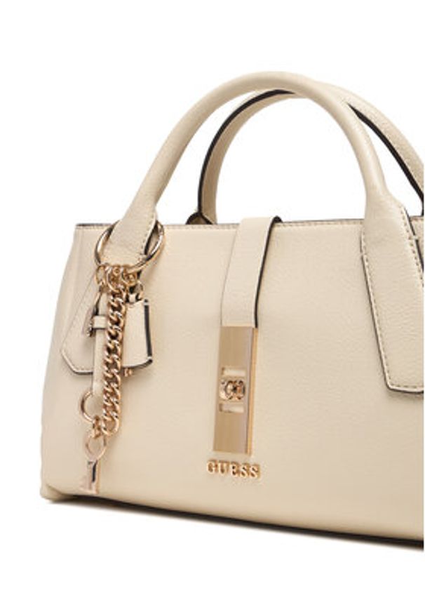 Guess Torebka 180094 Beżowy. Kolor: kremowy. Materiał: skórzane