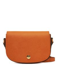 Longchamp Torebka 10165HYZ Pomarańczowy. Kolor: pomarańczowy. Materiał: skórzane