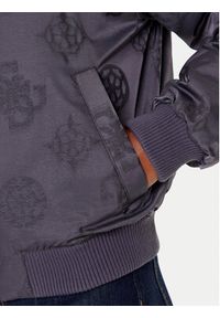 Guess Kurtka bomber W5YL08 WHDK2 Szary Regular Fit. Kolor: szary. Materiał: syntetyk #12