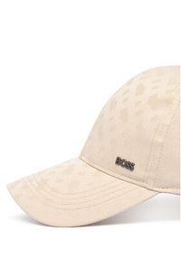 BOSS Czapka z daszkiem Zed 50560339 Beżowy. Kolor: beżowy. Materiał: bawełna #3