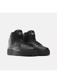 Sneakersy damskie/męskie Reebok ATR Chill MID buty sportowe (100201340). Kolor: czarny. Materiał: skóra, syntetyk. Szerokość cholewki: normalna. Sezon: lato