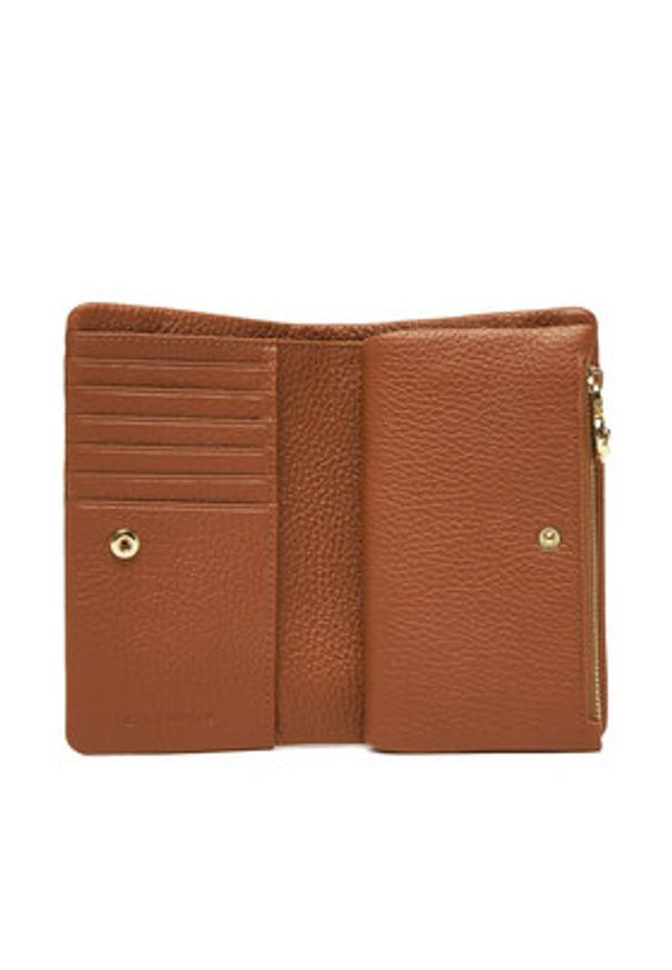 Coccinelle Portfel E2 TBM 11 F3 01 Brązowy. Kolor: brązowy. Materiał: skóra