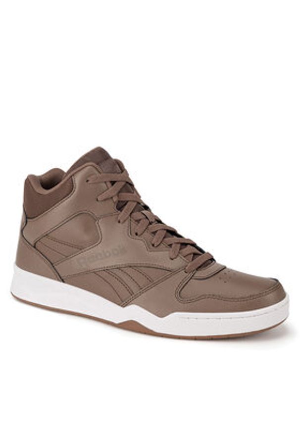 Reebok Sneakersy ROYAL BB4500 HI2 100221192 Brązowy. Kolor: brązowy. Materiał: syntetyk. Model: Reebok Royal