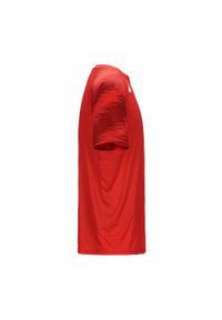 Koszulka Kappa Daverno. Kolor: czerwony. Sport: piłka nożna, fitness #2