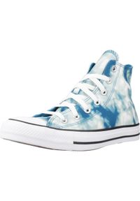 Converse - Buty CONVERSE CHUCK TAYLOR ALL STAR TIE-DYE Niebieski. Kolor: niebieski. Materiał: tkanina #1
