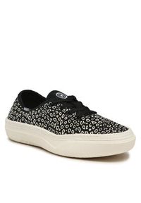 Vans Tenisówki Circle Vee VN0A4BWL4WM1 Czarny. Kolor: czarny. Materiał: materiał #3