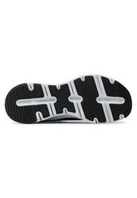 skechers - Skechers Sneakersy Arch Fit 232040/BKRD Czarny. Kolor: czarny. Materiał: materiał #6