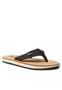 Japonki Jack Wolfskin Ecostride 2 Slipper M 4051941 Phantom / Cork. Kolor: szary #1