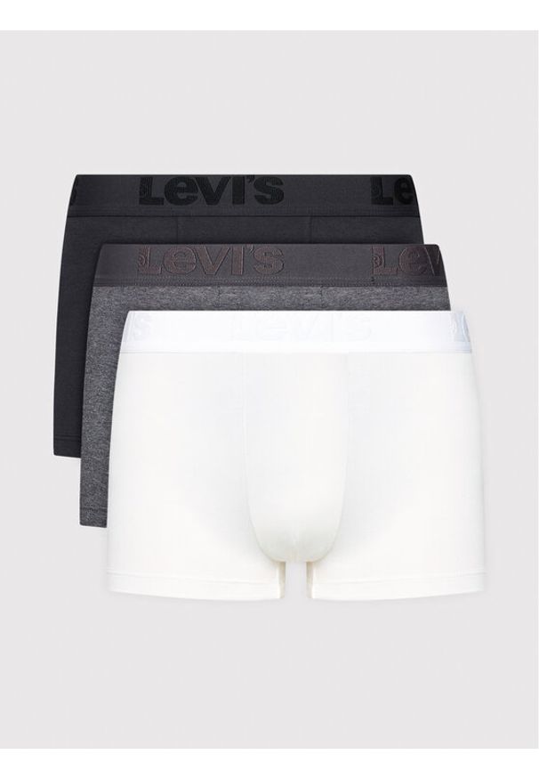 Komplet 3 par bokserek Levi's®. Wzór: kolorowy