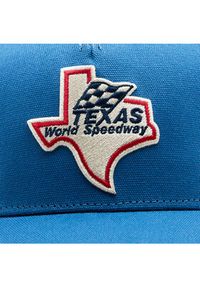 American Needle Czapka z daszkiem Valin - Texas World Speedway SMU679A-TXWRLD Niebieski. Kolor: niebieski. Materiał: bawełna
