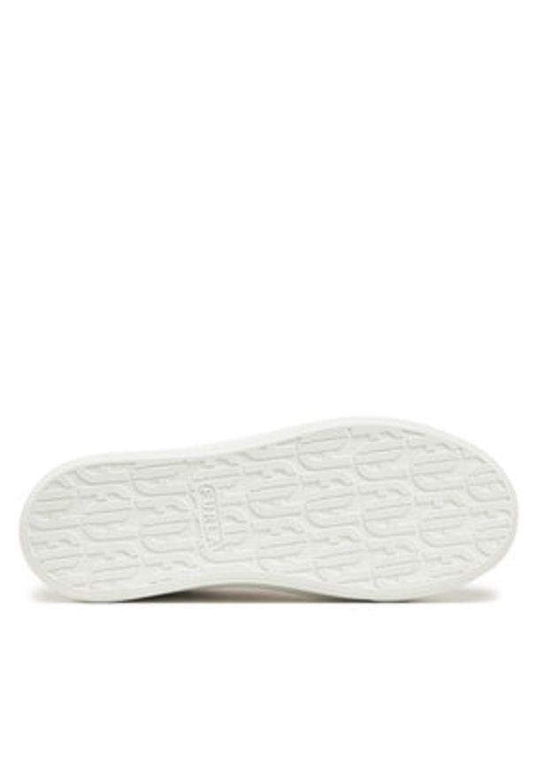 Furla Sneakersy Nuage YJ14NUA BX3719 3304S Biały. Kolor: biały. Materiał: skóra