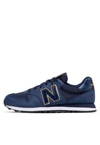 New Balance Sneakersy GW500NGN Granatowy. Kolor: niebieski. Materiał: materiał #9