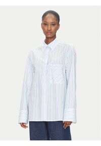 Day Birger et Mikkelsen - DAY BIRGER ÉT MIKKELSEN Koszula Mac DAY65243540 Błękitny Oversize. Kolor: niebieski. Materiał: bawełna