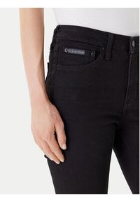 Calvin Klein Jeans Jeansy LV047C777G Czarny Skinny Fit. Kolor: czarny #5
