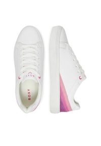 Roxy Sneakersy V12-903 Biały. Kolor: biały. Materiał: syntetyk, materiał #7