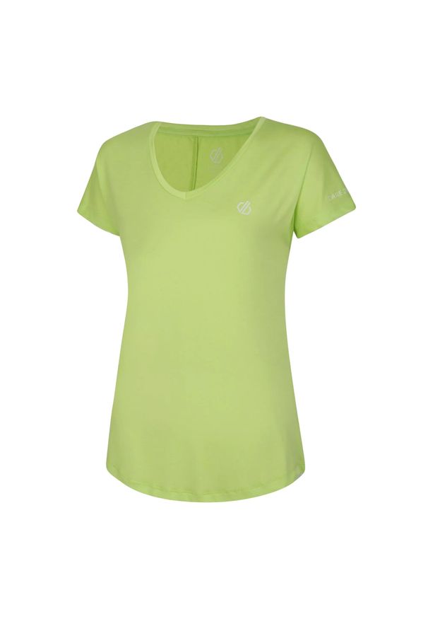 DARE 2B - T-Shirt Damski Sportowy. Kolor: zielony, wielokolorowy, żółty
