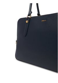 Furla Torebka Giulia L WB01872 BX0460 CN 2676S Granatowy. Kolor: niebieski. Materiał: skórzane, zamszowe #5