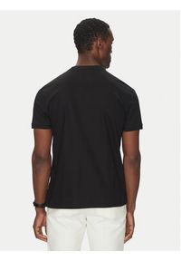 Marciano Guess T-Shirt 5GHI08 6323A Czarny Regular Fit. Kolor: czarny. Materiał: lyocell #3