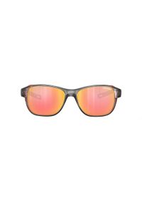 JULBO - Okulary przeciwsłoneczne sportowe górskie Julbo Camino M Spectron 3 CF. Kolor: szary. Sport: turystyka piesza
