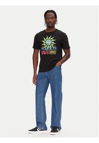 Volcom Jeansy Modown A1931900 Niebieski Relaxed Fit. Kolor: niebieski
