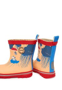 Reima Kalosze Moomin Magisk Rain Boots 5400001B-26C1 Pomarańczowy. Kolor: pomarańczowy. Materiał: syntetyk #3