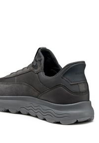 Geox Sneakersy U Spherica Plus U56MPA 08522 C1115 Szary. Kolor: szary. Materiał: zamsz, skóra #5