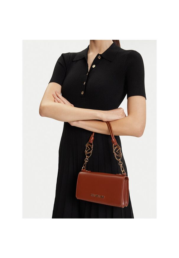 Love Moschino - Torebka LOVE MOSCHINO. Kolor: brązowy