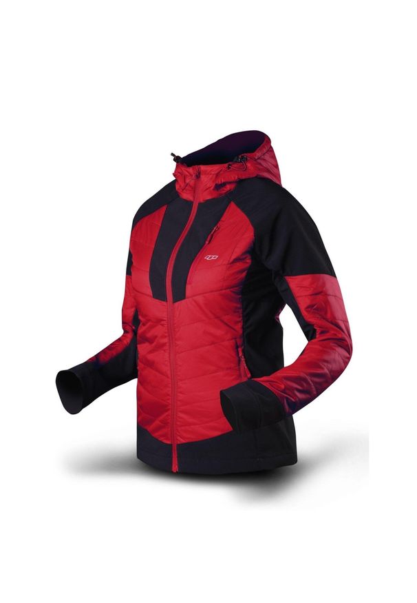 TRIMM - Kurtka Trimm MAROLA. Kolor: czerwony. Sezon: zima. Sport: narciarstwo