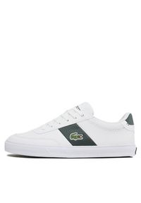 Lacoste Sneakersy Court-Master Pro 1233 Sma 745SMA01211R5 Biały. Kolor: biały. Materiał: skóra #6
