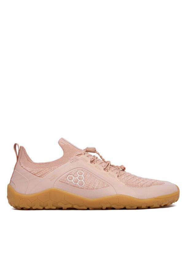 Vivo Barefoot Sneakersy Primus Trail Knit Fg 209099 Różowy jasny. Kolor: różowy. Materiał: materiał