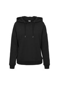 Urban Classics - Bluza damska Urban Classic sznurowana. Kolor: czarny #1