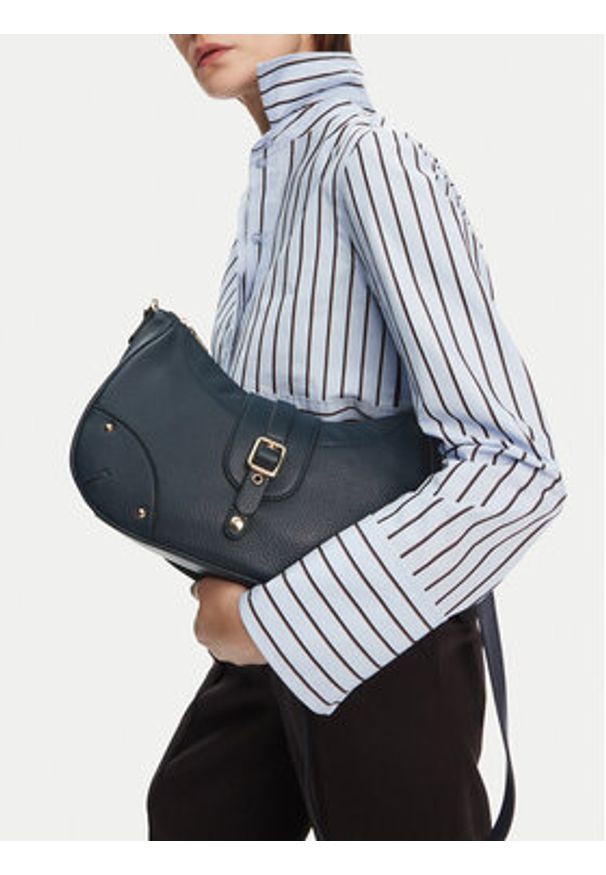 Lasocki Torebka C-LSK-M-001-08 Granatowy. Kolor: niebieski