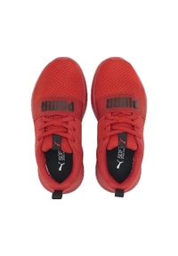 Buty dla dzieci Puma Wired Run Jr. Kolor: czarny, czerwony, wielokolorowy. Sport: bieganie