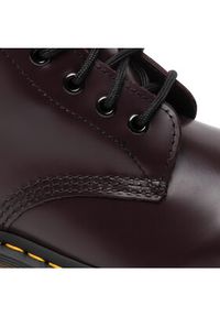 Dr. Martens Glany 101 Ys 27282626 Bordowy. Kolor: czerwony. Materiał: skóra #6