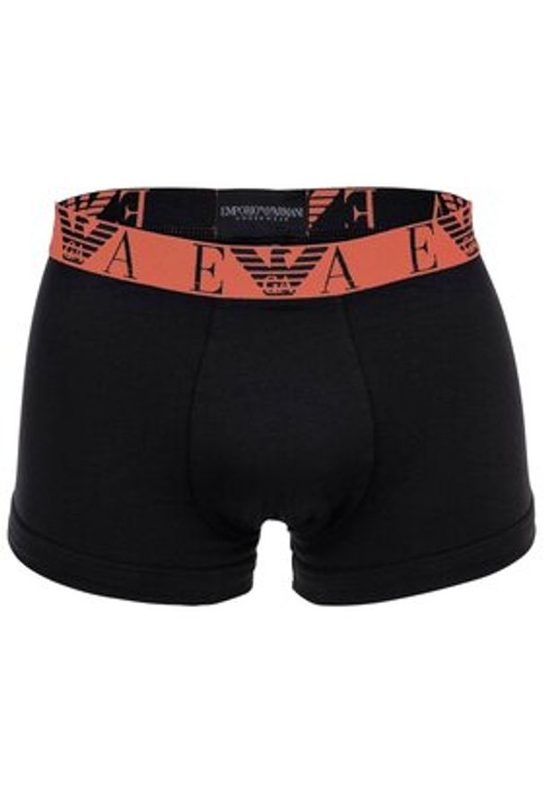 Emporio Armani Underwear Komplet bokserek EM000259 AF20668 MC061 Czarny. Kolor: czarny. Materiał: bawełna