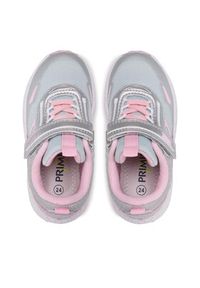 Primigi Sneakersy 1957500 Szary. Kolor: szary. Materiał: materiał #7