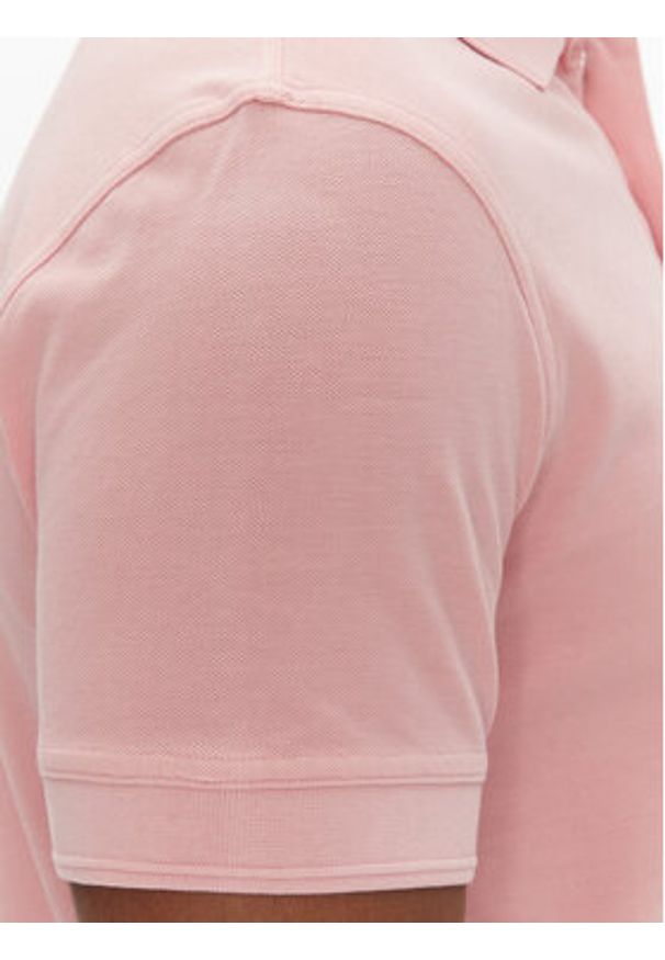 BOSS Polo Prime 50507813 Różowy Regular Fit. Typ kołnierza: polo. Kolor: różowy. Materiał: bawełna