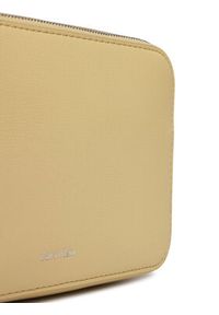 Calvin Klein Torebka Foil Logo Elongated Camera Bag LV04F3276G Żółty. Kolor: żółty. Materiał: skórzane #4