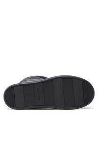 Calvin Klein Kozaki Rain Boot Wedge High HW0HW01264 Czarny. Kolor: czarny. Materiał: materiał #6
