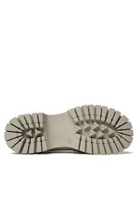 DeeZee Loafersy H3657-2 Beżowy. Kolor: beżowy. Materiał: skóra