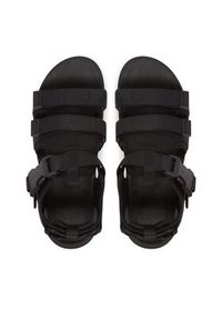 Teva Sandały 1164570 Czarny. Kolor: czarny. Materiał: materiał #4