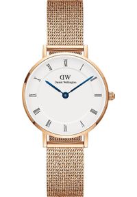 Zegarek Daniel Wellington Zegarek damski Daniel Wellington DW00100681 różowe złoto. Kolor: złoty, wielokolorowy, różowy #1