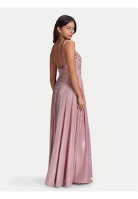 Hey Kyla - Swing Sukienka wieczorowa 5AH009HK Różowy Regular Fit. Kolor: różowy. Materiał: syntetyk. Styl: wizytowy #6