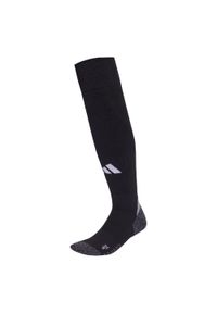 Adidas - Getry adi 24 AEROREADY Football Knee. Kolor: biały, wielokolorowy, czarny, szary. Materiał: materiał. Sport: piłka nożna