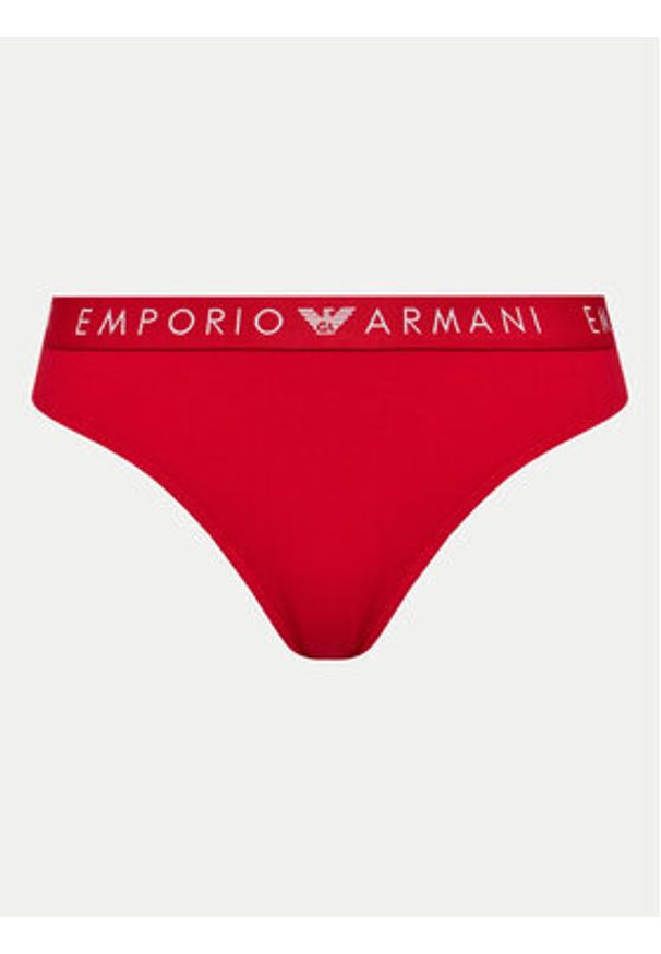 Emporio Armani Underwear Komplet 2 par fig brazylijskich 163337 4F227 10374 Czerwony. Kolor: czerwony. Materiał: bawełna
