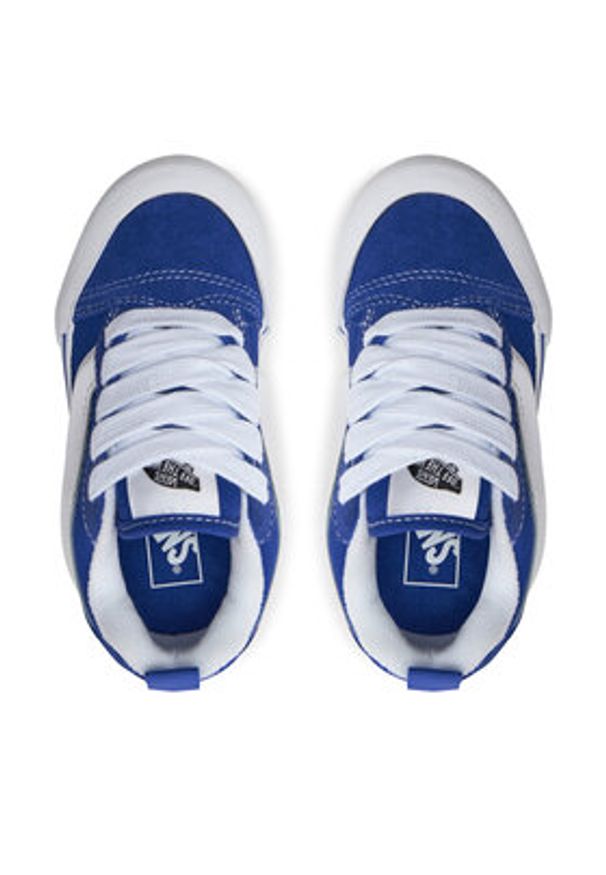 Vans Tenisówki Knu Skool VN000CYUBES1 Niebieski. Kolor: niebieski. Materiał: materiał