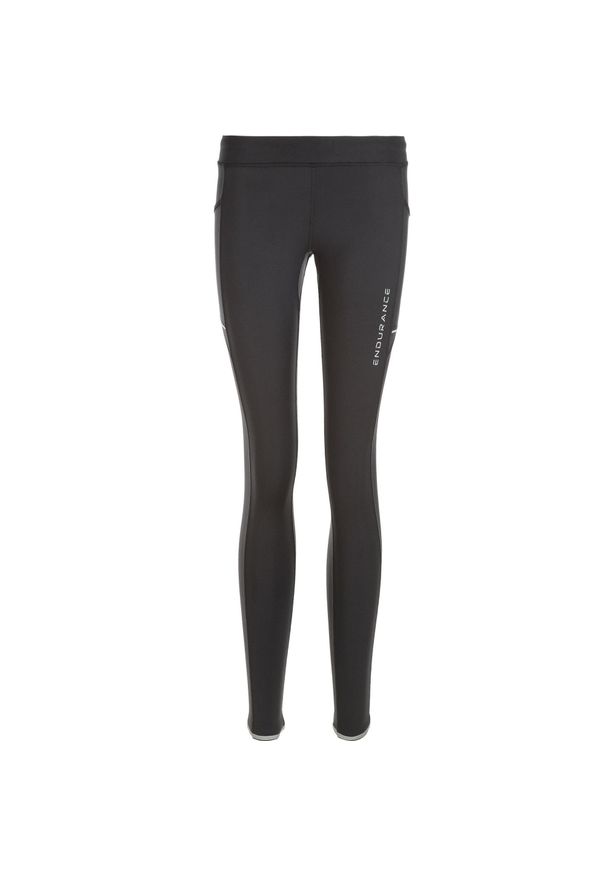 ENDURANCE - Legginsy dziecięce Endurance Energy. Kolor: czarny. Styl: młodzieżowy