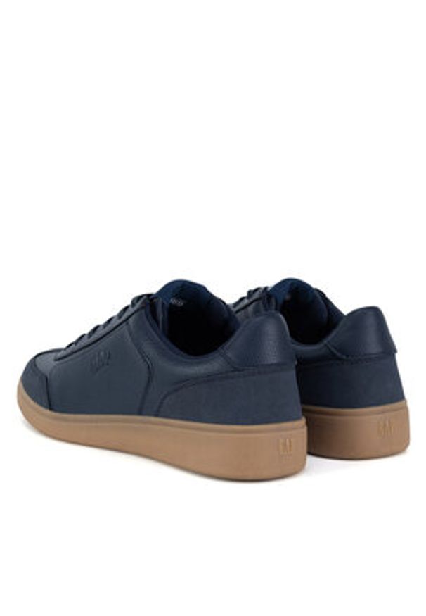 GAP - Gap Sneakersy SEATTLE CUP LOW M GP500001BM-NV00 Granatowy. Kolor: niebieski. Materiał: materiał