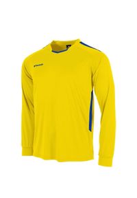 STANNO - Dżersej z długim rękawem Stanno First. Kolor: wielokolorowy, niebieski, żółty. Materiał: jersey. Długość rękawa: długi rękaw. Długość: długie #2