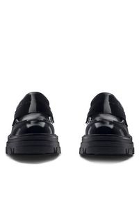 Badura Loafersy VILA-2876 Czarny. Kolor: czarny. Materiał: skóra #6